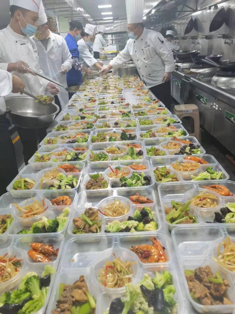 团餐配送，企业食堂的便捷之道