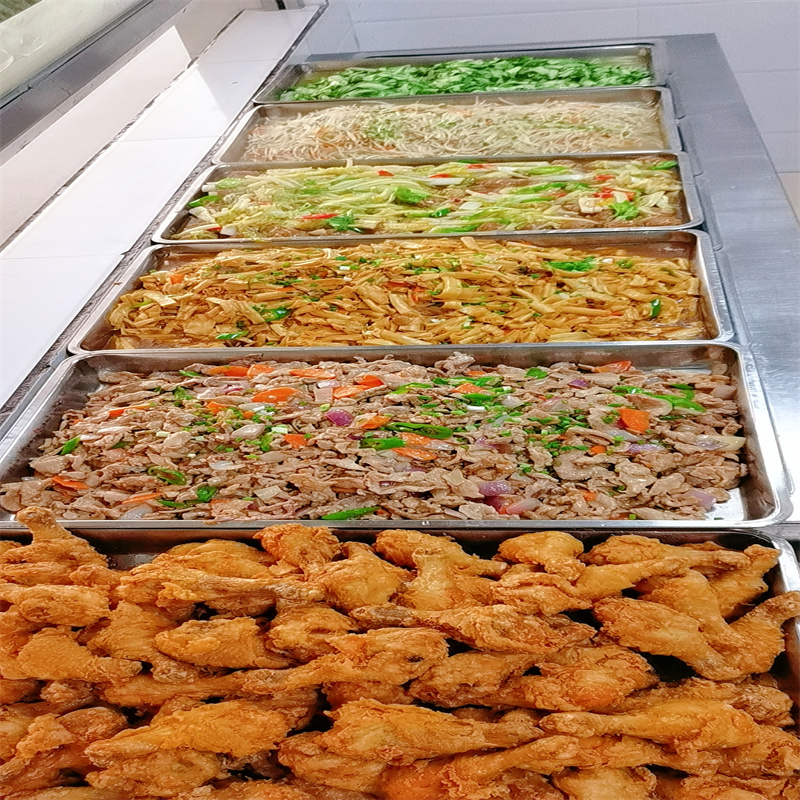 食堂托管服务引领校园饮食新风尚